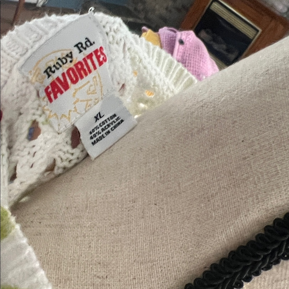 Ruby Road sweater - Picture 5 of 7